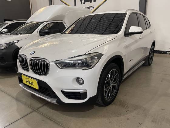 BMW X1 2.0 16V TURBO ACTIVEFLEX SDRIVE20I 4P AUTOMÁTICO